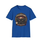CHAMPIONS TRAIN IN SILENCE T-Shirt