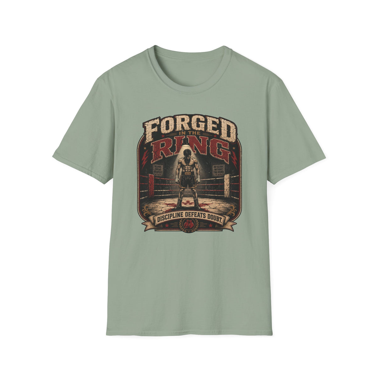 Forged In The Ring T-Shirt