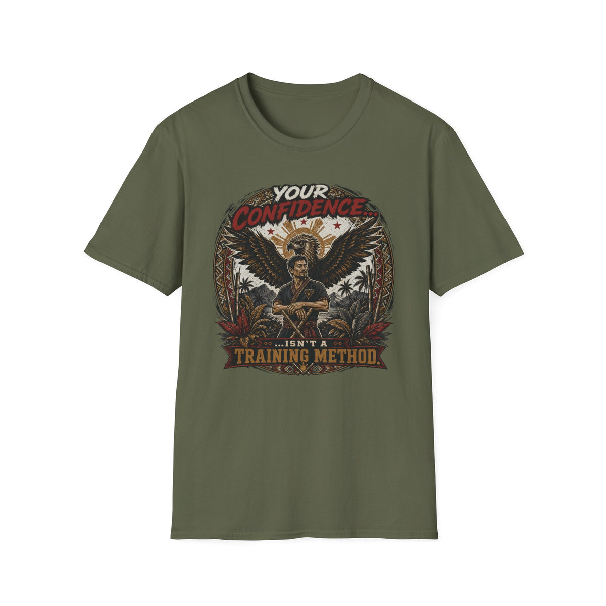 Copy of Discipline Further Than Power T-Shirt