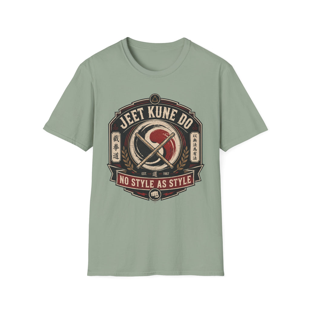 JEET KUNE DO • NO STYLE AS STYLE T-Shirt