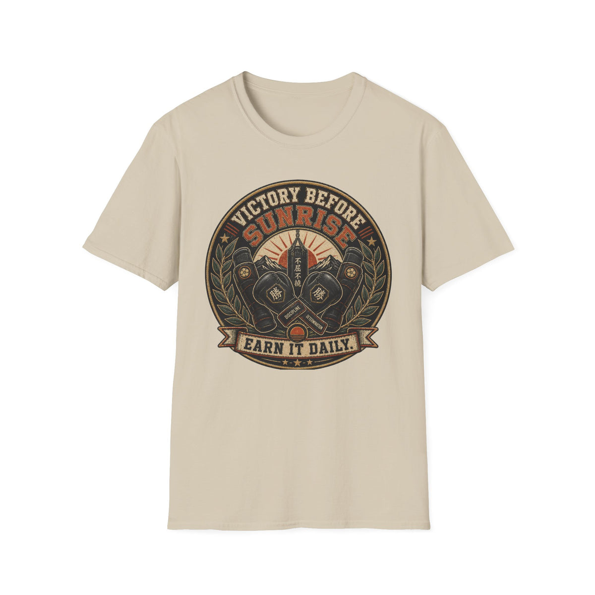 VICTORY BEFORE SUNRISE T-Shirt