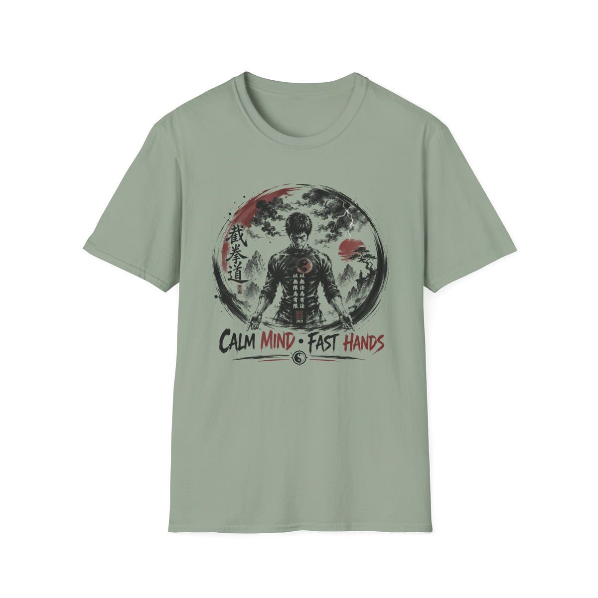 CALM MIND • FAST HAND T-Shirt