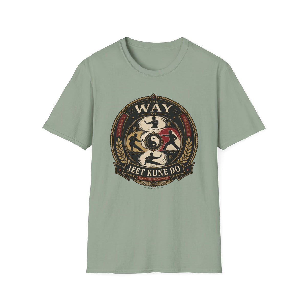 THE WAY OF JEET KUNE DO T-Shirt