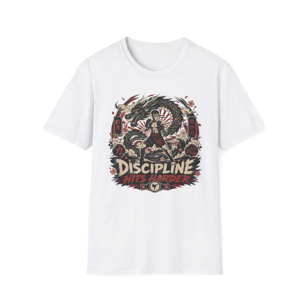 Dicipline Hits Harder T-Shirt