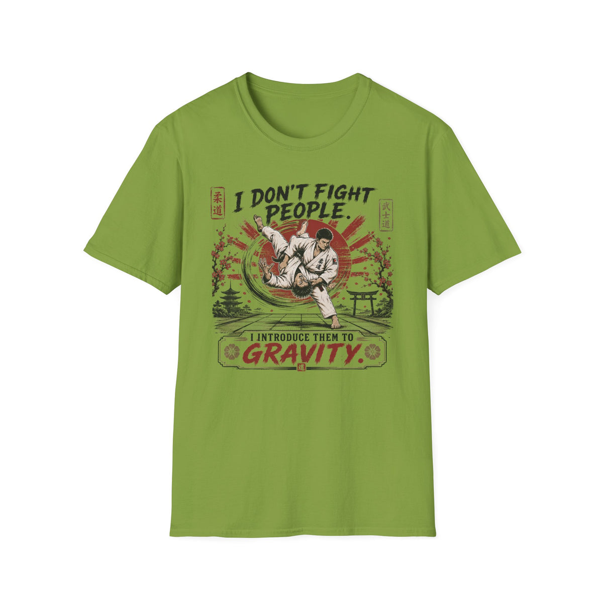 I Don´t Fight People T-Shirt