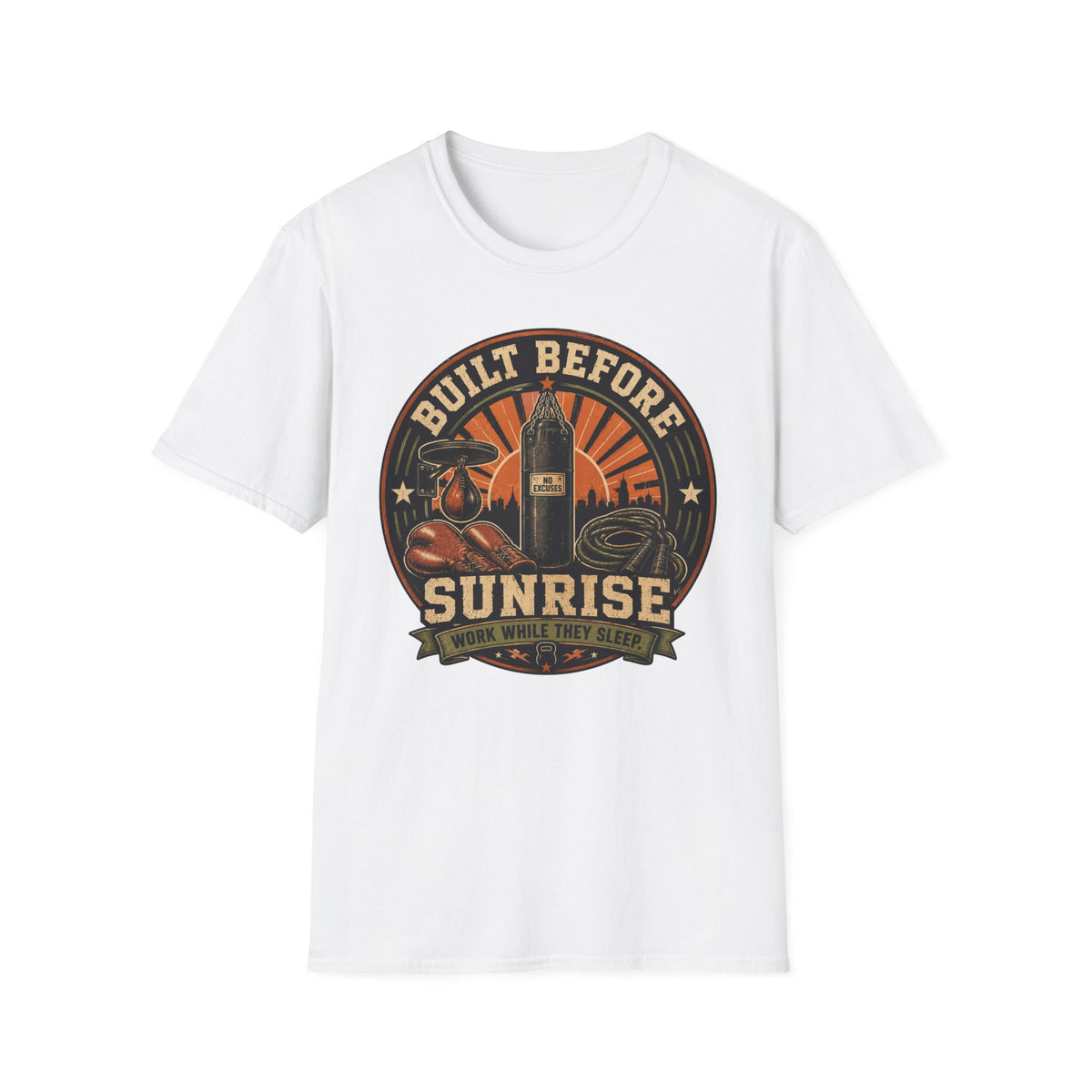 Built Before Sunrise T-Shirt