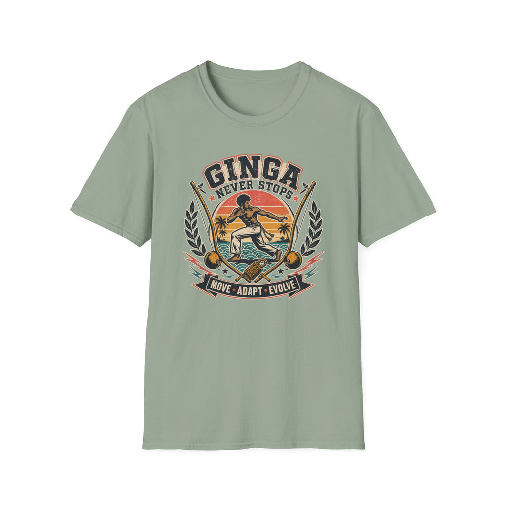 GINGA NEVER STOPS T-Shirt