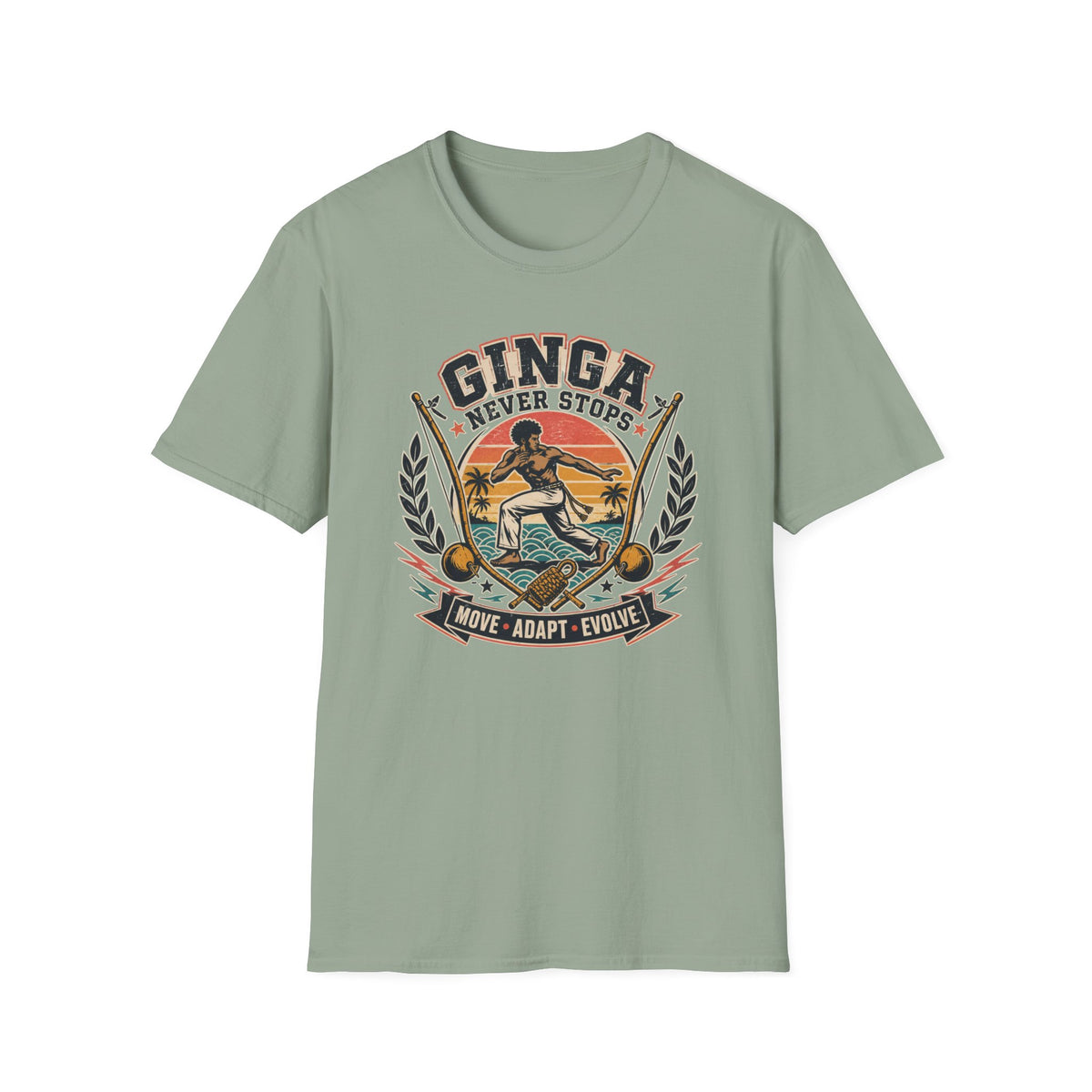 GINGA NEVER STOPS T-Shirt