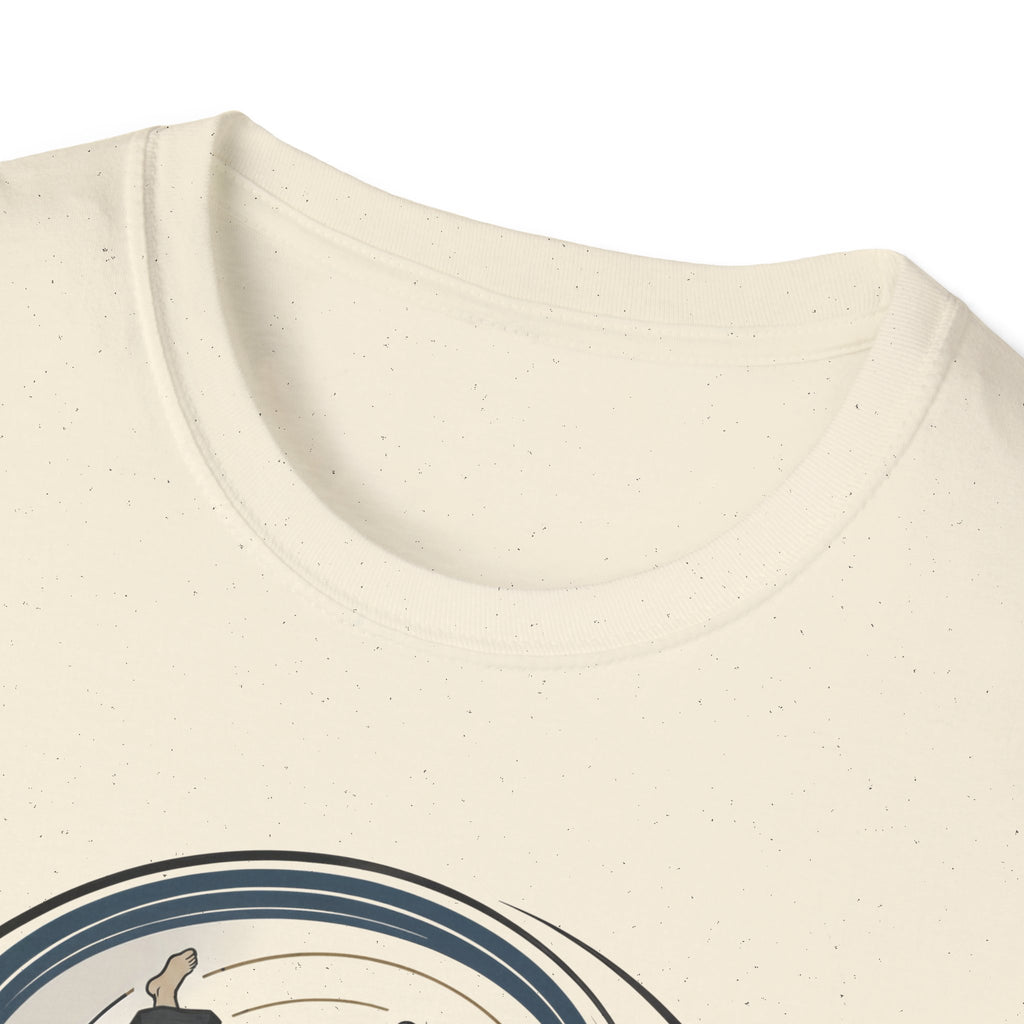 Flow Like Water T-Shirt — Martial Arts Zen Graphic Tee