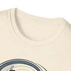 Flow Like Water T-Shirt — Martial Arts Zen Graphic Tee