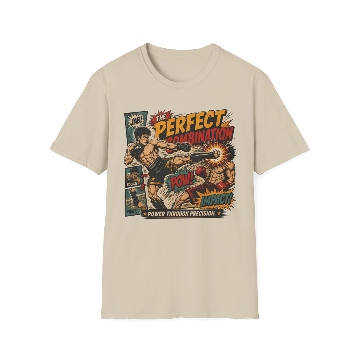 Copy of Dicipline Hits Harder T-Shirt