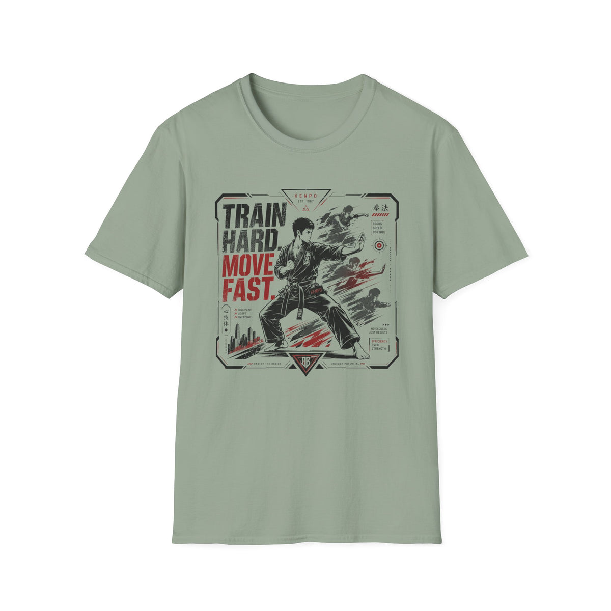 Train Hard T-Shirt