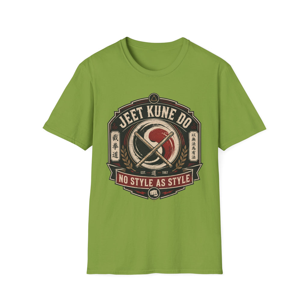 JEET KUNE DO • NO STYLE AS STYLE T-Shirt