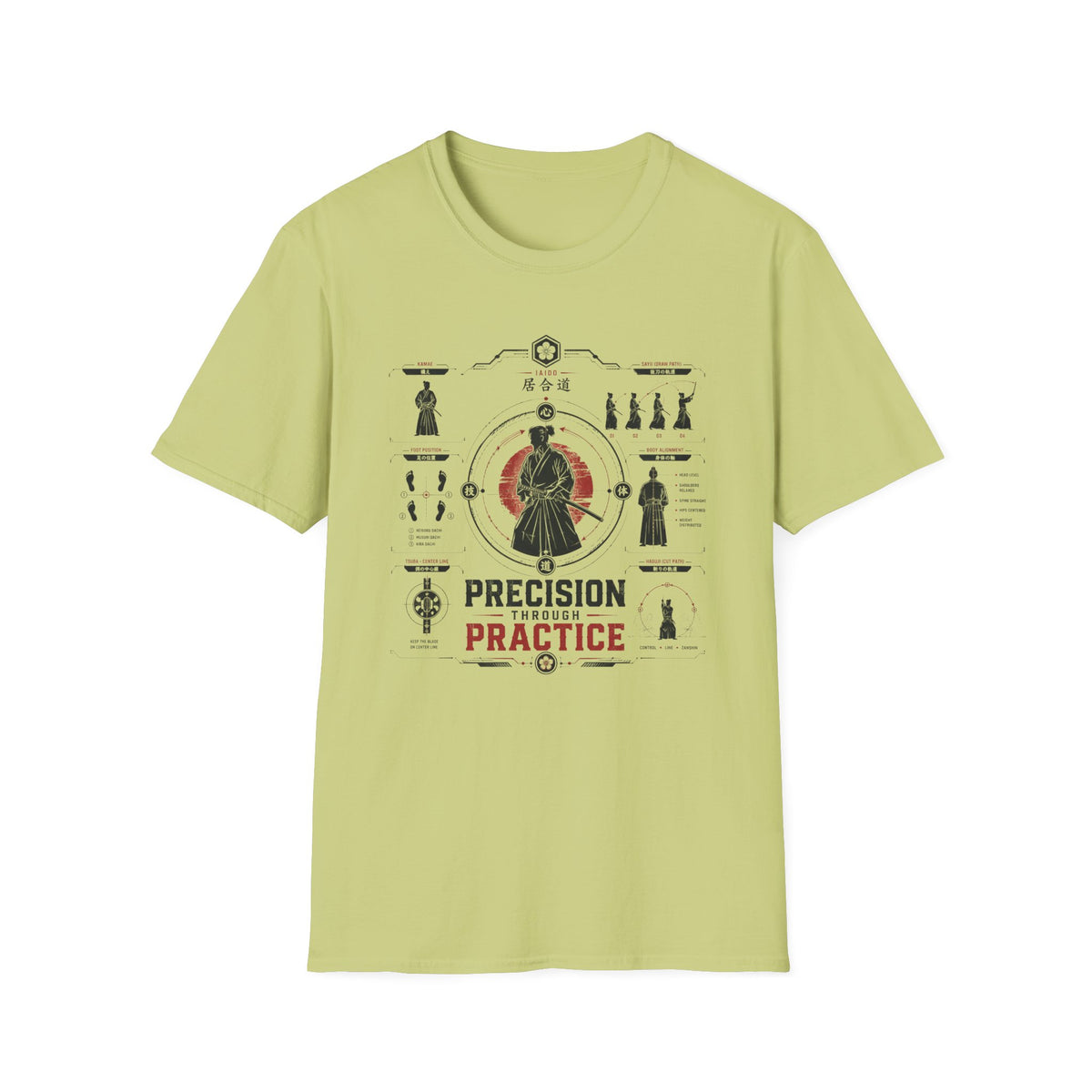 Precission Through Practice T-Shirt