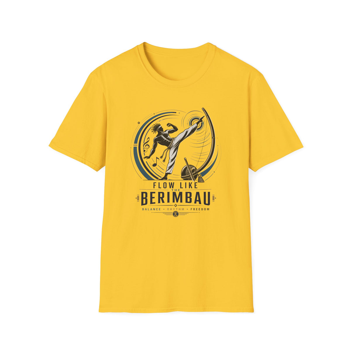 Flow Like Berimbau T-Shirt