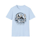 Flow Like Water T-Shirt — Martial Arts Zen Graphic Tee