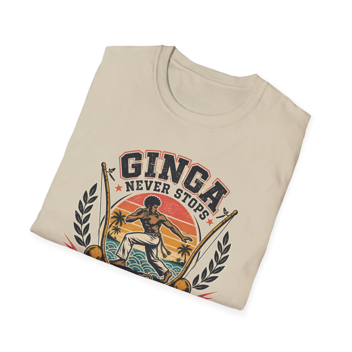 GINGA NEVER STOPS T-Shirt